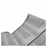 Bíblia Sagrada Traduções SBB - TB - ARC - ARA - NAA - NTLH - Letra Normal - Capa Luxo Preta