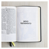 Bíblia Sagrada - Letra Supergigante - NAA - Capa Luxo Preta