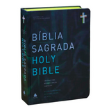 Bíblia Sagrada Holy Biblie Creation - Bilíngue Português E Inglês - Nova Versão Internacional