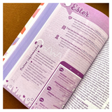 Bíblia Devocional Para Garotas - NVT - Letra Grande - Capa Dura Formas