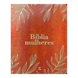Bíblia Mulheres - Viviane Martinello - NAA - Espaço Para Anotações - Duas Colunas - Folhas Caramelo