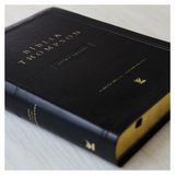 Bíblia Thompson - Letra Grande - Capa Luxo Preta C/ Índice