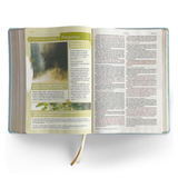 Bíblia de Estudo para Toda Mulher – NVT - Capa Azul