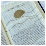 Bíblia The Purpose Book - A21 - Capa Couro Soft Azul Reino