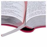 Bíblia Sagrada - Letra Extragigante - NTLH - Com Índice - Capa Luxo Pink