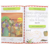 Bíblia de Atividades Para Escolares - (Português de Portugal)