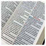 Bíblia Sagrada - ARC - com Harpa e Corinhos - Full Color - Letra Jumbo - Capa Luxo - Arabesco Preto