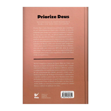 Devocional Priorize Deus 2026 - Mocha - Michel Simplício