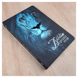 Bíblia Sagrada Leão Azul - NVI - Letra Normal - Capa Dura