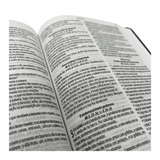 Bíblia Sagrada Slim - ARC - Letra Normal - Capa Flexível Preta