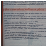 A Bíblia Da Mulher - Portátil - NAA - Capa Tulipa Vermelha