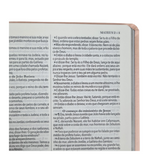Bíblia King James 1611 Ultrafina Ampliada - Letra Normal - Capa Rose