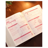 Bíblia Mulheres - Viviane Martinello - NAA - Espaço Para Anotações - Duas Colunas - Folhas Caramelo