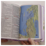 Bíblia Sagrada Lírios - ARC - Letra Maior - Harpa E Corinhos - Capa Dura