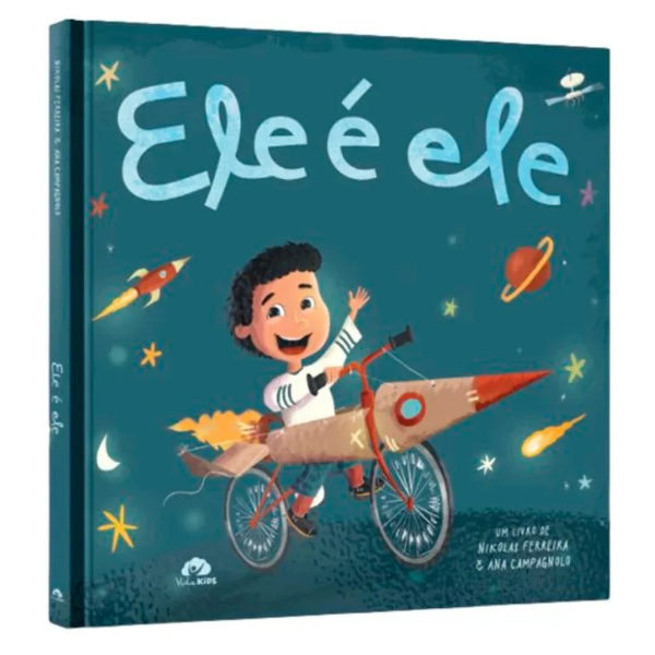 Ele É Ele - Nikolas Ferreira De Oliveira E Ana Campagnolo