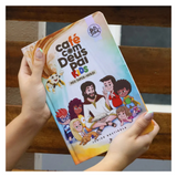 Café com Deus Pai Kids - Meu Super Heróis - 365 dias - Junior Rostirola