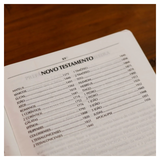 Bíblia Campo De Batalha Da Mente - NVA - Letra Normal - Capa Luxo Branca