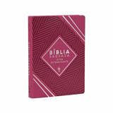 Bíblia Sagrada - Letra Extragigante - NTLH - Com Índice - Capa Luxo Pink