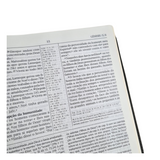 Bíblia de Estudo - NVI - Letra Normal - Capa Luxo Preta