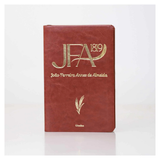 Bíblia JFA 1819 - Ultrafina - Capa Marrom