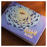 Bíblia Ilustrada Anote Kids - NVT - Capa Dura Peixinhos