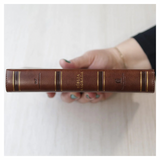 Bíblia Sagrada - ACF - Letra Grande - Couro Soft Marrom