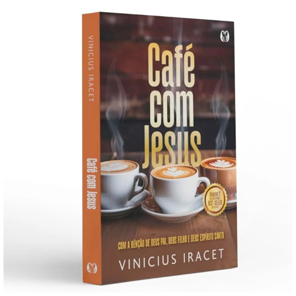 Devocional Café Com Jesus - Vinicius Iracet