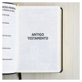 Bíblia Sagrada - Letra Supergigante - NAA - Capa Luxo Preta
