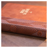 Bíblia Sagrada - ACF - Couro Soft PU - Com Espaço Para Anotações - Castanho