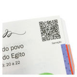 365 Histórias Bíblicas - Ouça com QR Code