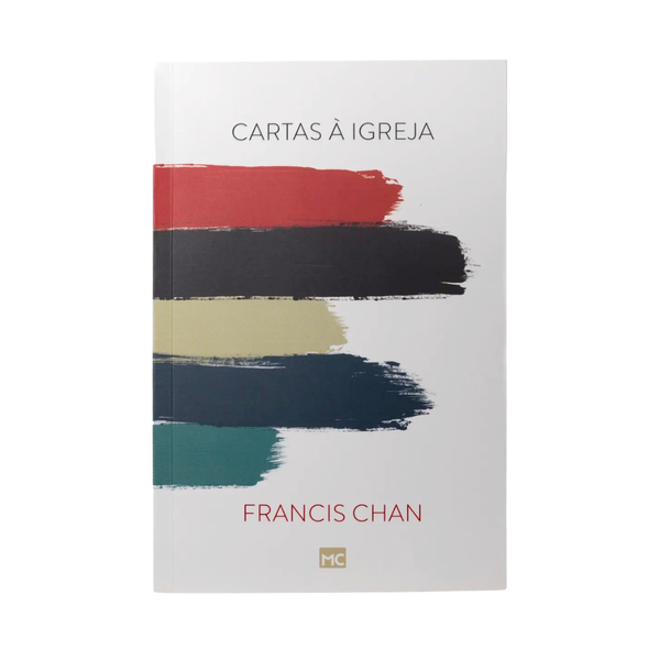 Cartas à Igreja - Francis Chan - Capa Brochura