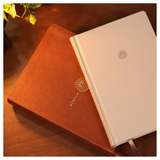 Bíblia Diária Marrom - NVI - Leitura Perfeita - Couro Soft (Kit com caderno)