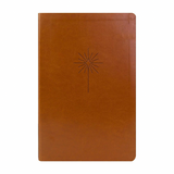 Bíblia NVT Filament - Slim - Letra Grande - Capa Luxo - Castanha