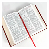 Bíblia Peshitta com referências - capa castanha - 2.ª edição