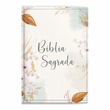 Bíblia Sagrada - ARC - Letra Extra Gigante - Capa Flexível Soft Touch Rosa Poema