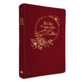 Bíblia De Estudo Da Mulher - NVT - Capa Marrom