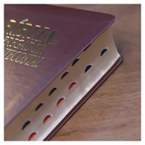 Bíblia do Pregador Pentecostal Média - ARC - Letra Normal - Capa Luxo Marrom