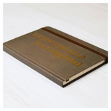 Moleskine - Mulheres Enraizadas - Marrom - Viviane Martinello