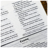 Bíblia De Estudo Da Mulher Plena - NVI - Capa Luxo Céu de Primavera