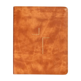Jesus Bible - NVI - Com Espaço Para Anotações - Capa Luxo Marrom - Leitura Perfeita