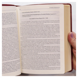 Bíblia Judaica Completa - Letra Normal - Capa Luxo Vermelha