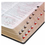 Bíblia do Pregador Pentecostal Média - ARC - Letra Normal - Capa Luxo Preta