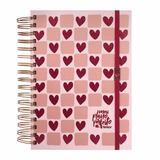 Planner Meu Plano Perfeito Florescer - Capa Dura Coração