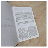 Bíblia Devocional Do Homem - NVI - Letra Grande - Capa Luxo Marrom