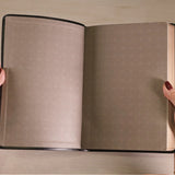 Bíblia Slim Filament - NVT - Letra Grande - Capa Couro Sintético Preto