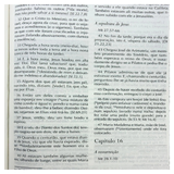 Bíblia Campo de Batalha da Mente - NVI - Versão Amplificada - Capa Luxo Rosa e Branca