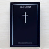 Bíblia Sagrada Cruz Azul - NVI - Capa Brochura