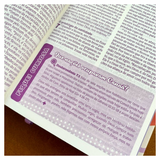 Bíblia Devocional Para Garotas - NVT - Letra Grande - Capa Dura Formas