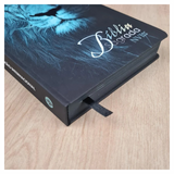 Bíblia Sagrada Leão Azul - NVI - Letra Normal - Capa Dura