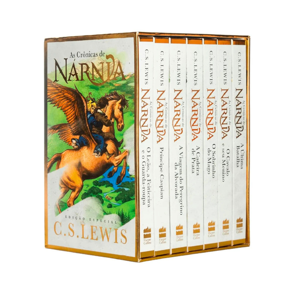 Box As Crônicas de Narnia - Edição Especial - C. S. Lewis